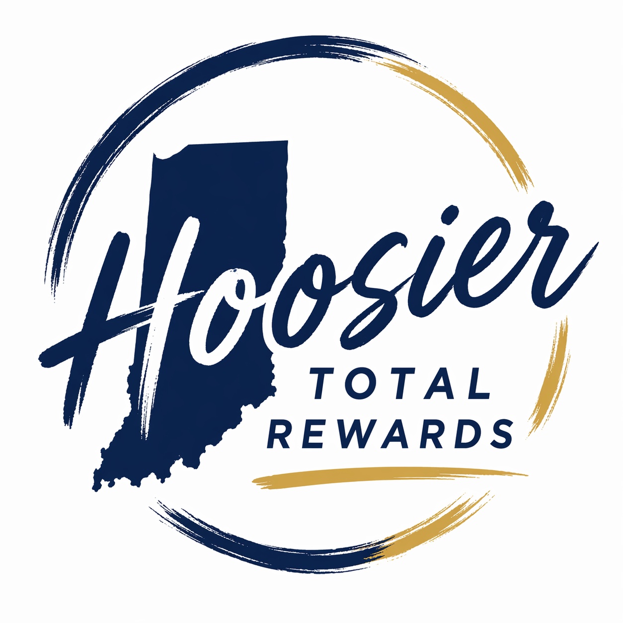 Hoosier Total Rewards logo